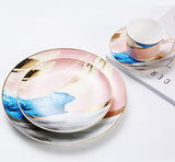 Watercolor Dessert Plates - My Store