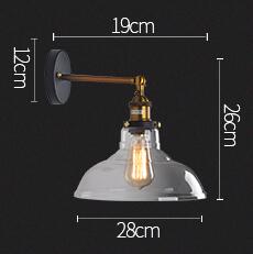 Vintage Wall Lamp - My Store