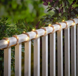 Solar Hemp Rope String Copper Wire LED Light - My Store