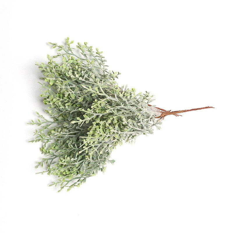 Artificial Plant Background Wall Accessories And Materials Artificial Plastic Artificial Flowers - My Store