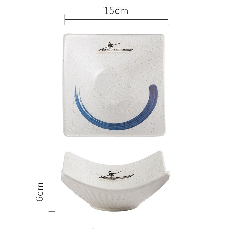 Creative And Minimalist Japanese Ceramic Plates - My Store