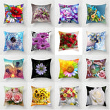 Colorful sunflower cushion cover - My Store