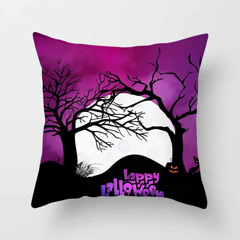 Printed Throw Pillow Cushion Cushion Cover - My Store