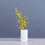 Relief Series Of Willow Leaf Round Vases - My Store
