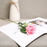 Artificial Red Rose Flowers Living Room Home Decoration Flowers Bouquet - My Store