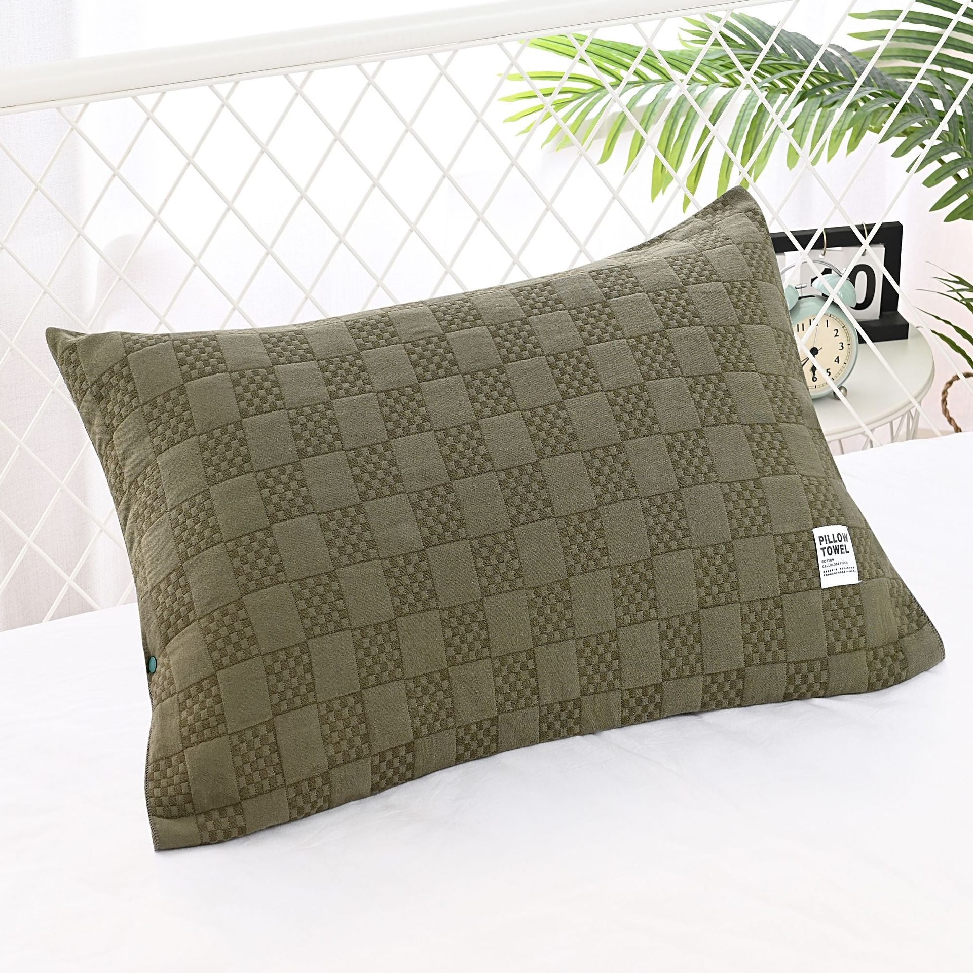 Jacquard Nordic Style Pair Of Bed Sheets And Pillowcases - My Store