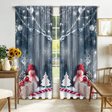 Digital Printed Christmas Curtains - My Store
