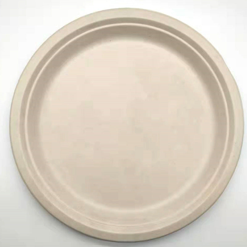Pure pulp disposable paper plates - My Store