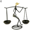 Candle Holder Romantic Candle Holder Carrying Girl Decoration - My Store