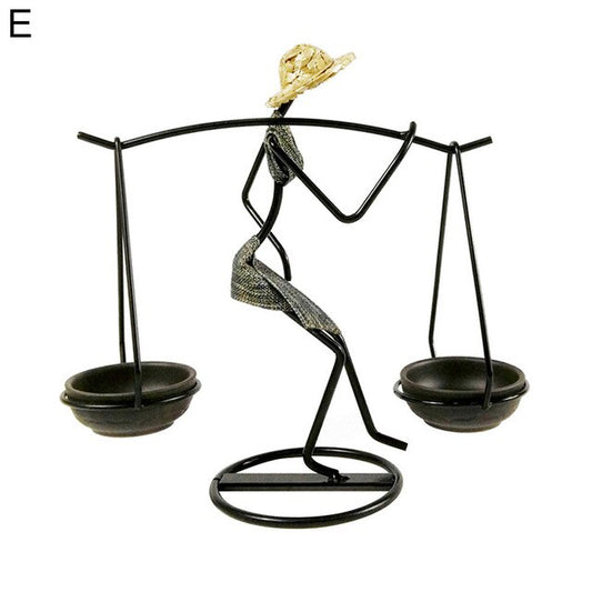 Candle Holder Romantic Candle Holder Carrying Girl Decoration - My Store