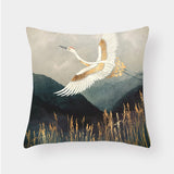 Landscape cushion pillow lumbar cushion cover - My Store