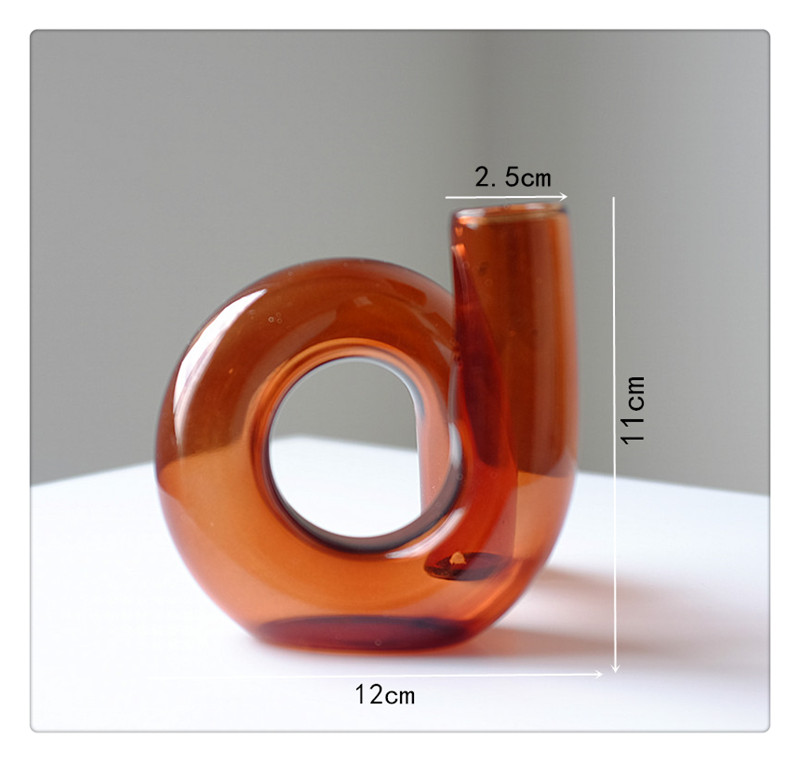 Glass candle holder - My Store