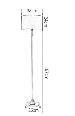 Modern Simple Led Floor Lamp - My Store