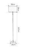 Modern Simple Led Floor Lamp - My Store