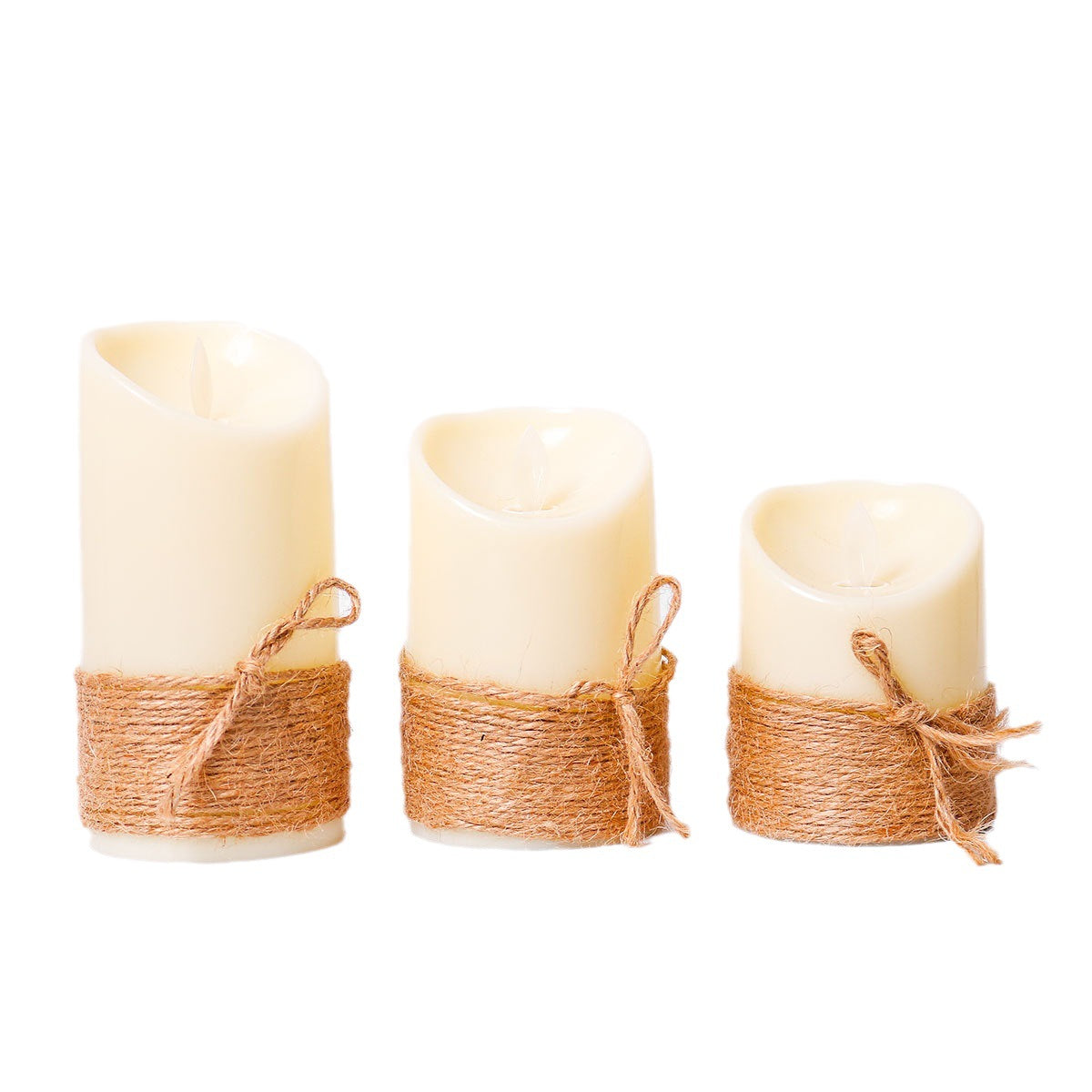 Led Candle Swing Light ABS Decorative Fake Candle - My Store