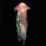 The Girl's Room Is Decorated With Jellyfish Lamps - My Store