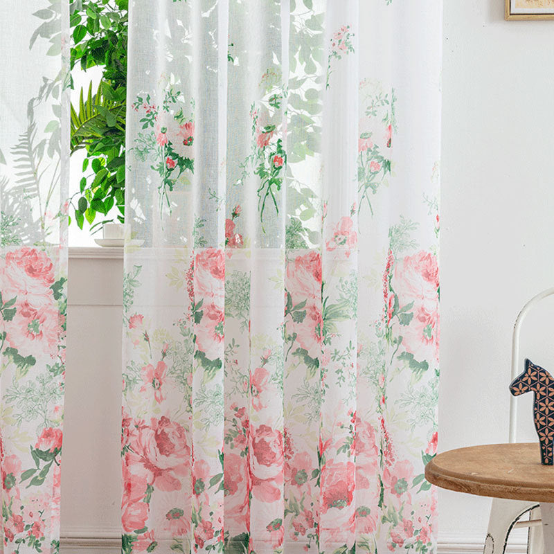 Mesh Curtains Bedroom Light Transmission Decorative Curtain - My Store