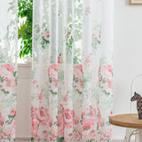 Mesh Curtains Bedroom Light Transmission Decorative Curtain - My Store