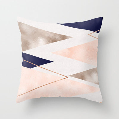 Geometric Cushion Cover - My Store