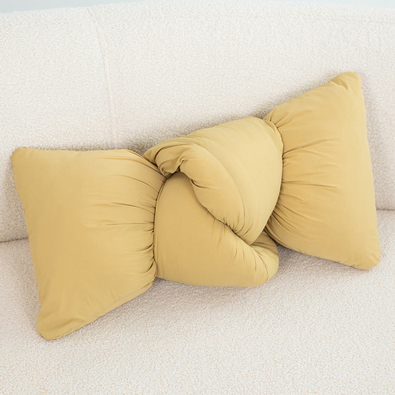 Inn Bedroom Bedside Living Room Knotted Shaped Pillows - My Store
