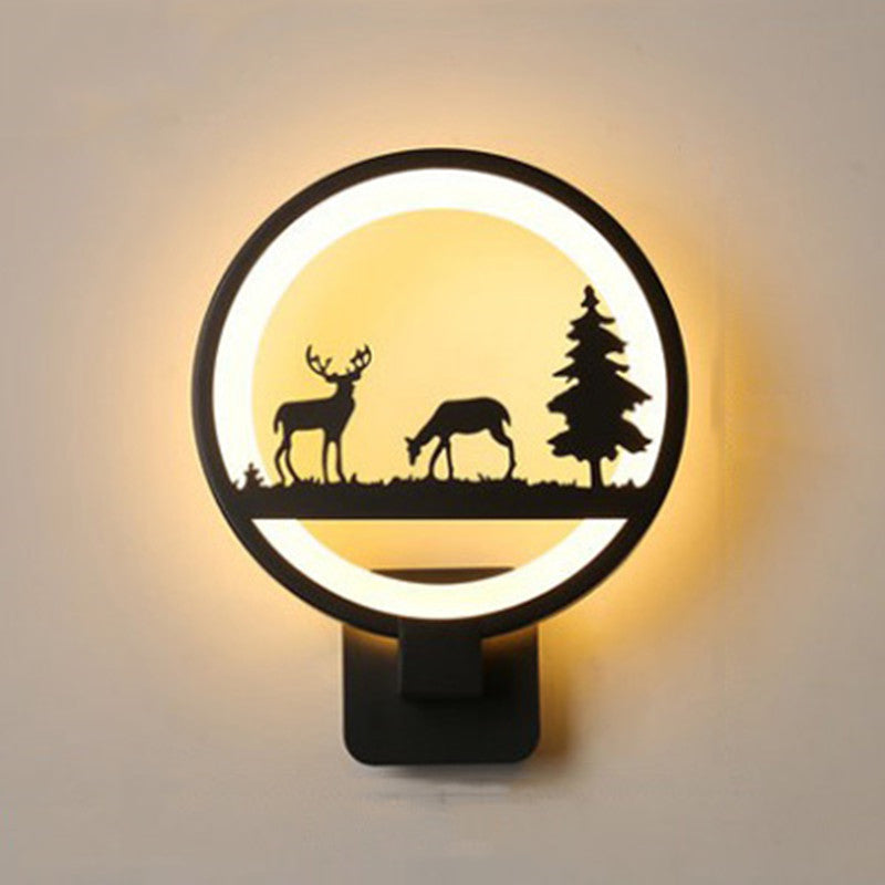 Acrylic wall lamp - My Store