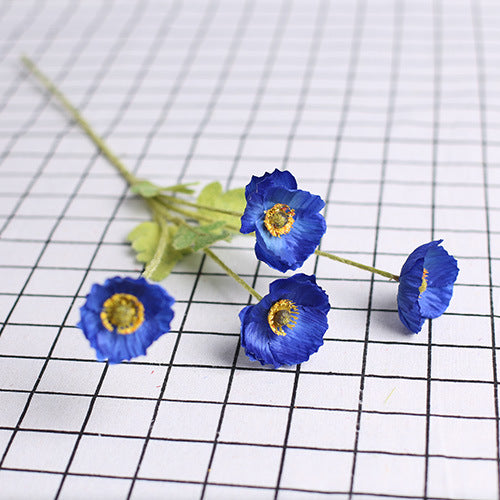Creative Colorful Silk Fabric Artificial Flowers - My Store