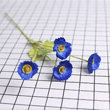 Creative Colorful Silk Fabric Artificial Flowers - My Store