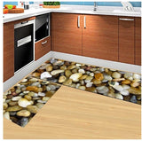 Floor mats, non-slip, oil-proof, household machine washable door mats, bathroom, bathroom, bedside rugs - My Store