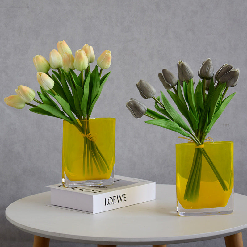 Artificial Flowers Home Living Room Fake Flowers - My Store