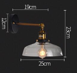 Vintage Wall Lamp - My Store
