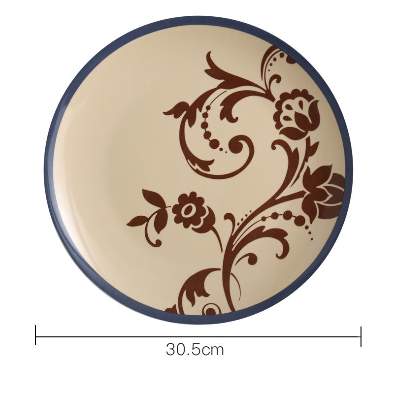 Creative wall wall ceramic hanging plate - My Store