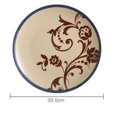 Creative wall wall ceramic hanging plate - My Store