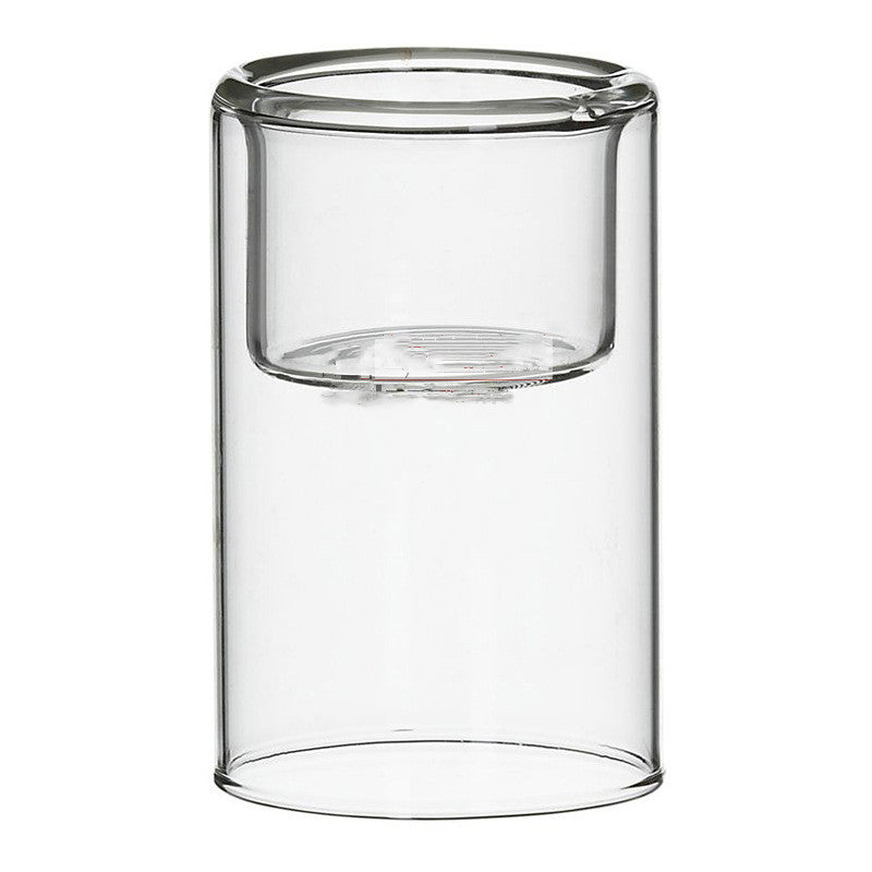 Candle European Style Candle Holder Glass Romantic Candle Cup - My Store