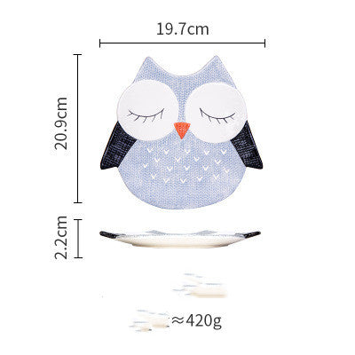 Children's cartoon plates - My Store