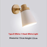 Bedroom Bedside Wall Lamp Creative Aisle Window Color Wall Lamp - My Store