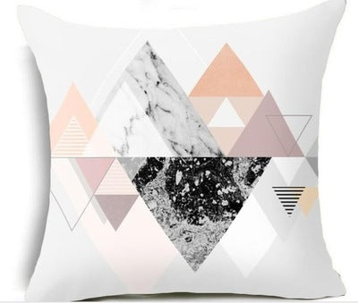 Geometric Cushion Cover - My Store