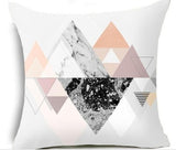 Geometric Cushion Cover - My Store