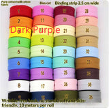 25 Cm Hand-woven Twill Binding Strip For Bed Sheets - My Store