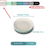 Creative Commercial Plastic Round Dinner Plates - My Store