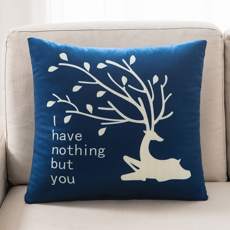 Pillow Sofa Living Room Pillows Bedside - My Store