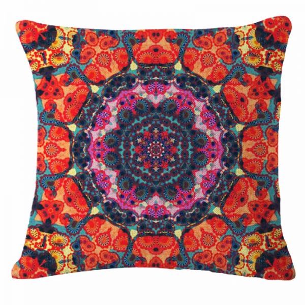 Mandala Cushion Cover Pillow Cover - My Store