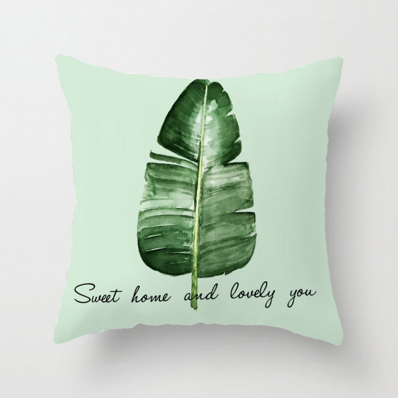 Plant simple cushion cover - My Store