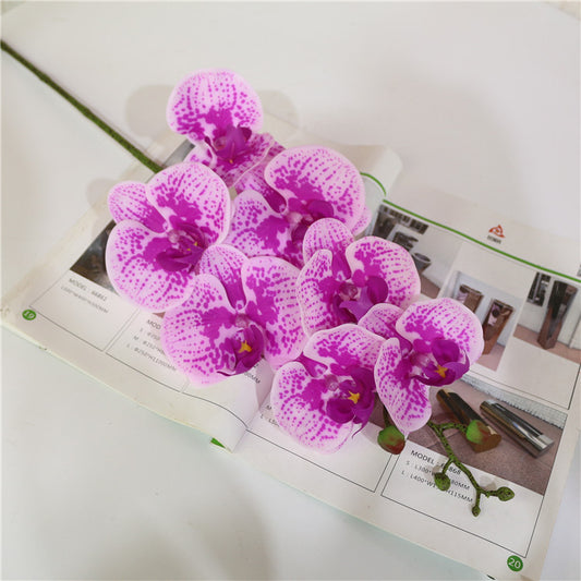 7 phalaenopsis artificial flowers - My Store