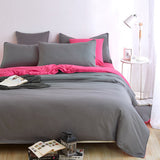 Bed sheets set quilt duvet cover bedding 4 sets - My Store