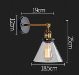 Vintage Wall Lamp - My Store