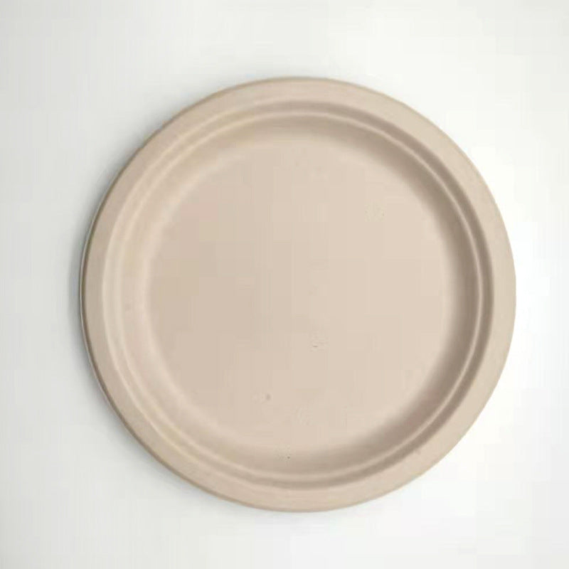 Pure pulp disposable paper plates - My Store