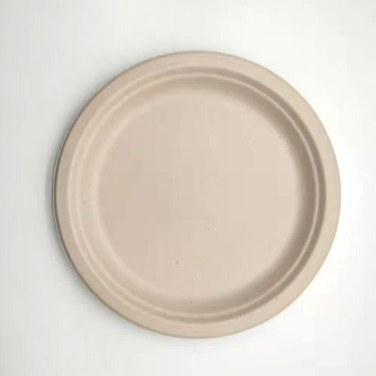 Pure pulp disposable paper plates - My Store