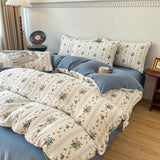 Four-piece Bed Set Jacquard Quilt Cover Sheets - My Store