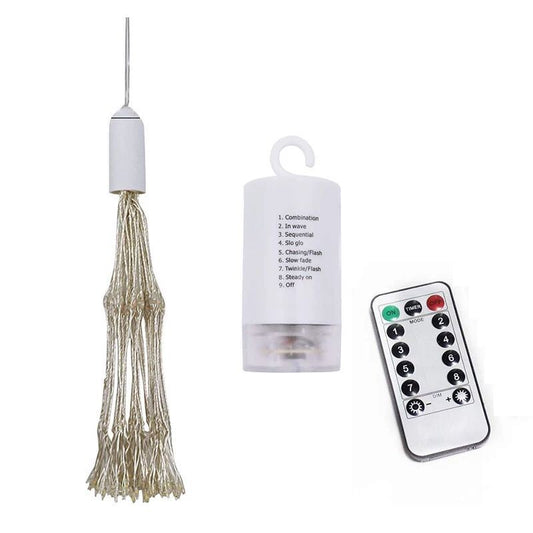 Indoor Light String Outdoor Waterproof Christmas Decoration Light - My Store