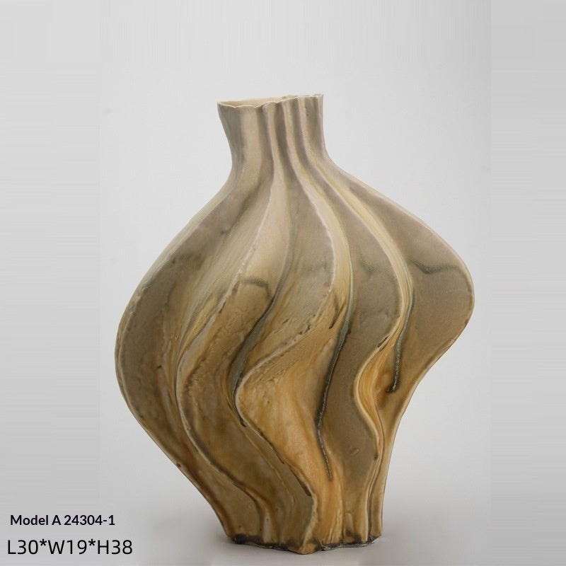 Ceramic Vases For Home Model Roomssoft Furnishings - My Store